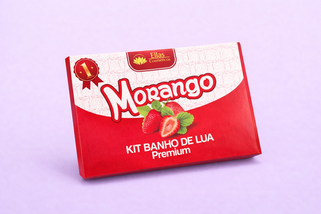 Kit Banho de Lua – Fraise