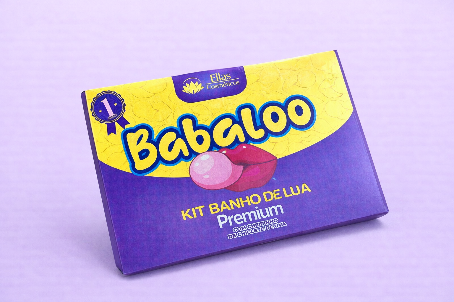 Kit Banho de Lua – Babaloo - bubble-gum au raisin