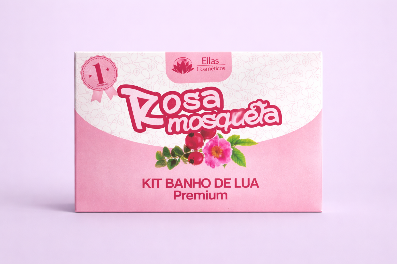 Kit Banho de Lua – Rosa Mosqueta