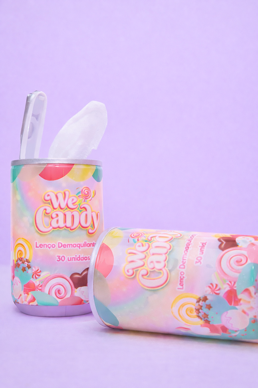 We Candy – Lingettes Démaquillantes