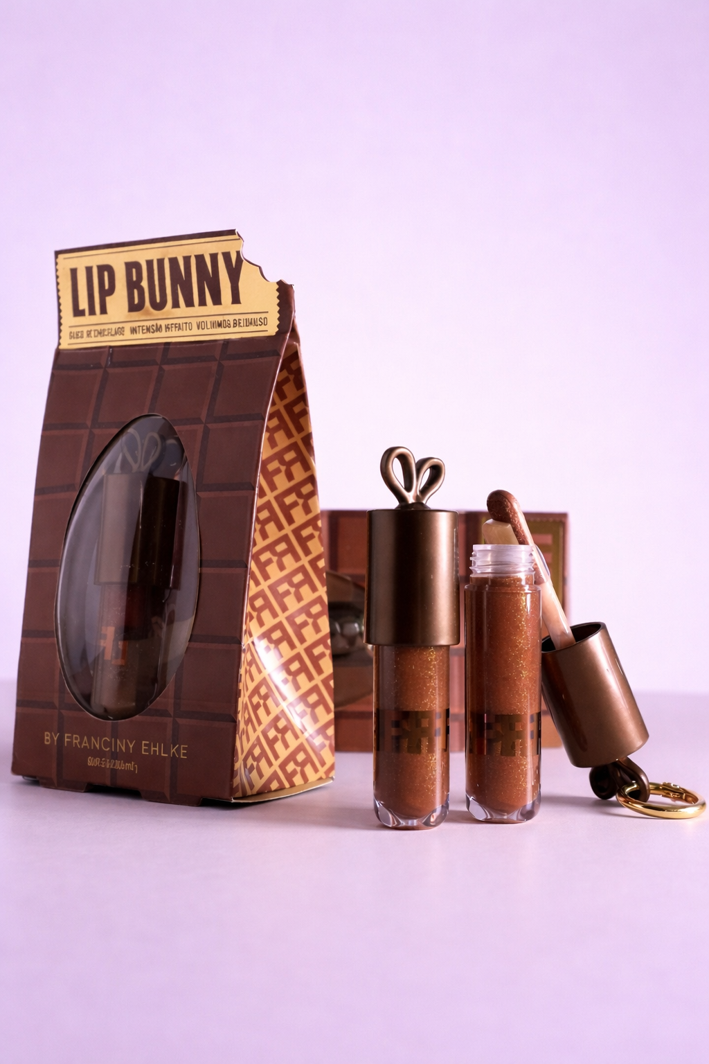 LIP BUNNY
Gloss à lèvres au chocolat