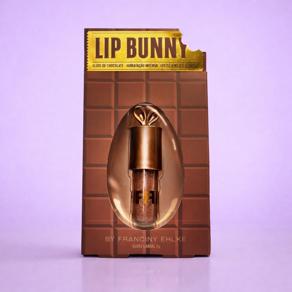 LIP BUNNY
Gloss à lèvres au chocolat