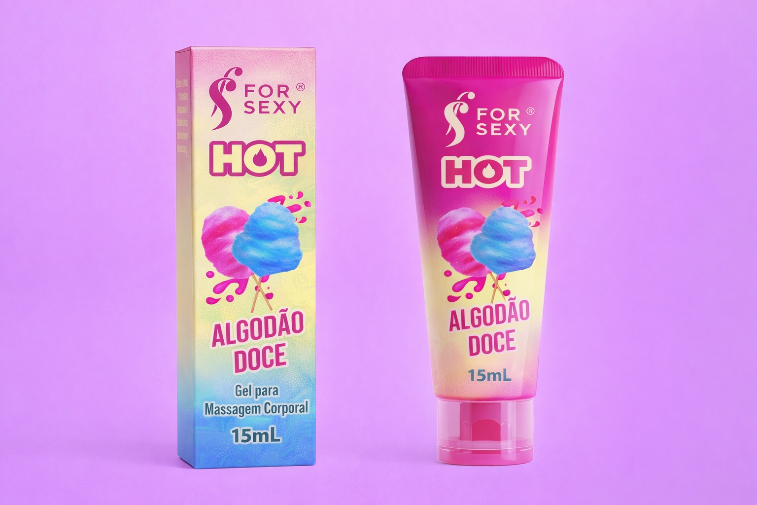 Gel Chauffant Comestible – For Sexy HOT Barbapapa
