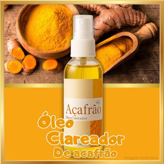 Huile Éclaircissante au Safran - 100ml