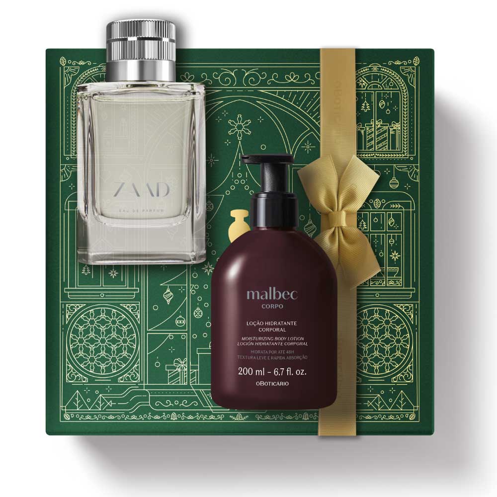 Coffret de Noël Zaad Parfum + Malbec