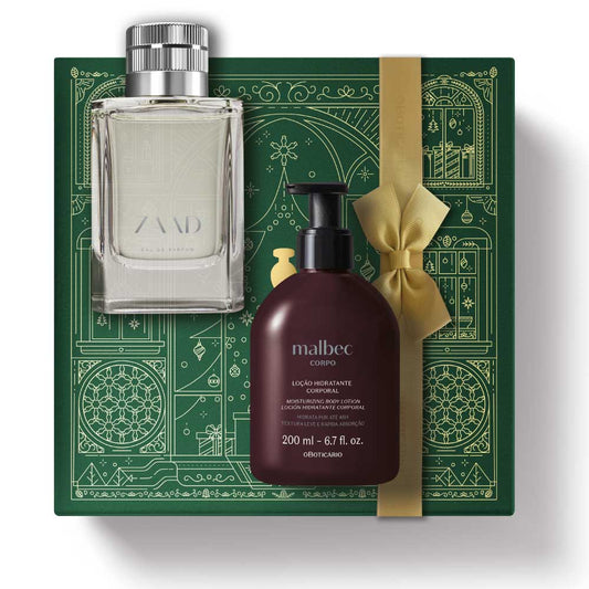 Coffret de Noël Zaad Parfum + Malbec