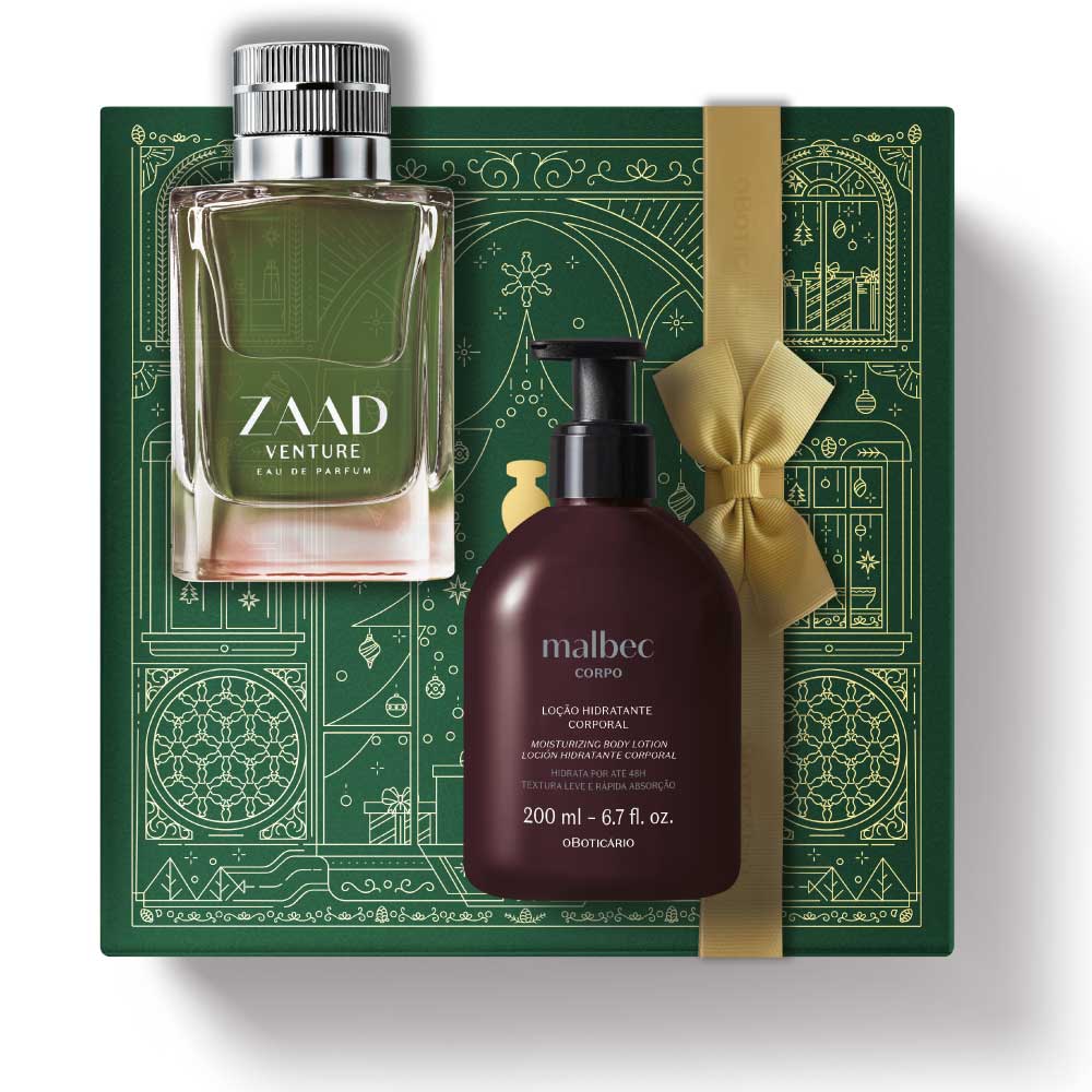 Coffret de Noël Zaad Venture Parfum + Malbec