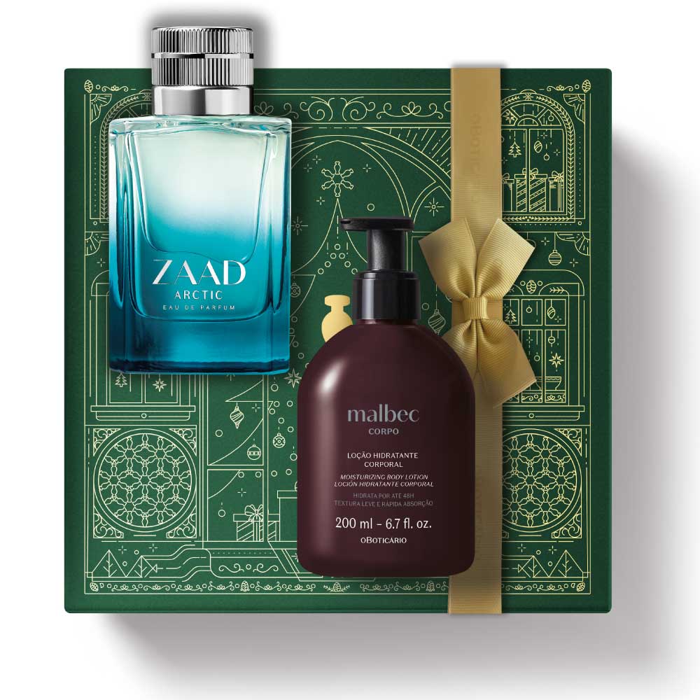 Coffret de Noël Zaad Arctic + Malbec
