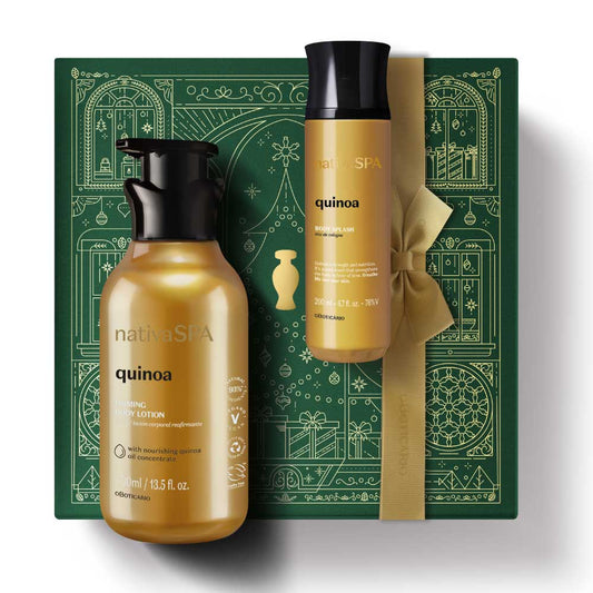 Kit de Noël Peau Parfumée Nativa SPA Quinoa