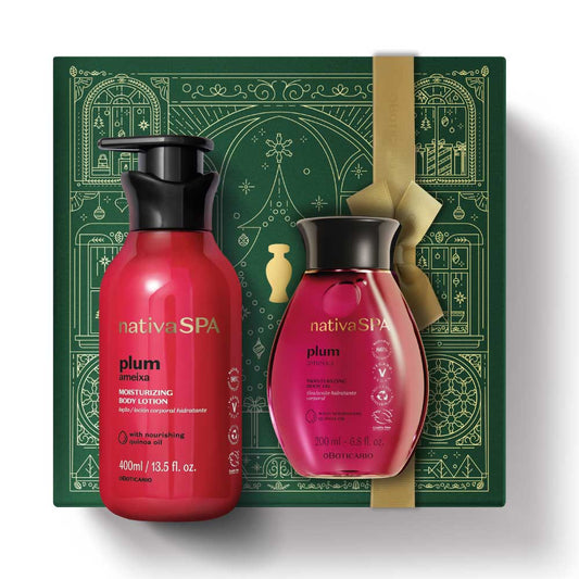 Coffret de Noël Nativa SPA Huile de Prune