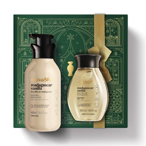 Coffret de Noël Soin Nativa SPA – Huile Vanille de Madagascar