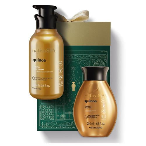 Coffret de Noël Nativa SPA Lotion Quinoa