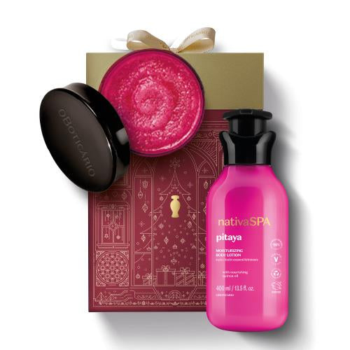 Coffret de Noël Nativa SPA Exfoliant Pitaya